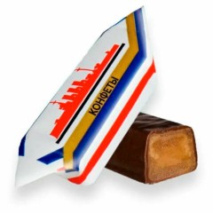 Конфеты глазированные ФАБРИКА ИМ. КРУПСКОЙ "Северная Аврора" с молочной начинкой, 1000 г