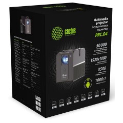Проектор CACTUS CS-PRC.04B.WUXGA-A, LCD, 1920x1080, 16:9, 3500 лм, 1000:1, 1,35 кг, черный - фото 9