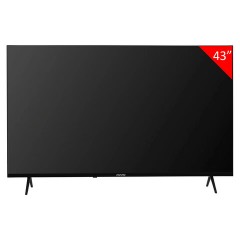 Телевизор ASANO 43LF5020T, 43" (108 см), 1920x1080, FHD, 16:9, Салют ТВ, Wi-Fi, безрамочный, черный - фото 2