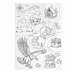 Набор ЮНОГО ХУДОЖНИКА "ОРЕЛ" для рисования и творчества в кейсе ЮНЛАНДИЯ, 75 предметов, 665674 - фото 11