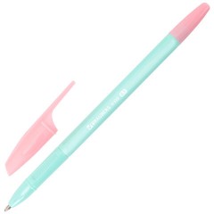 Ручки шариковые BRAUBERG "X-333 PASTEL MIX", НАБОР 8 ШТУК, СИНИЕ, узел 0,7 мм, линия письма 0,35 мм, 144535 - фото 5
