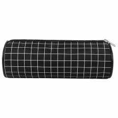 Пенал-косметичка BRAUBERG, Checkered, черный, 20х7х7см, 272298 Пенал-косметичка BRAUBERG, Checkered, черный, 20х7х7см, 272298 - фото 3