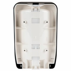 Диспенсер для полотенец с центральной вытяжкой EXTRA LAIMA PROFESSIONAL, (M1/M2), черный, ABS-пластик, 609477, 303213 Диспенсер для полотенец с центральной вытяжкой EXTRA LAIMA PROFESSIONAL, (M1/M2), черный, ABS-пластик, 609477, 303213 - фото 4