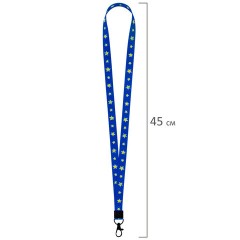 Бейдж вертикальный с 3D-печатью "Капибара" (85х54 мм), лента 45 см, СЛАЙДЕР, FUNSTER (ФАНСТЕР), 238829 - фото 7