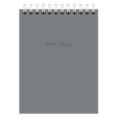 Блокнот МАЛЫЙ ФОРМАТ А6 108х145 мм, 40 л., гребень, картон, клетка, BRAUBERG "Minimal Classic", 116428 Блокнот МАЛЫЙ ФОРМАТ А6 108х145 мм, 40 л., гребень, картон, клетка, BRAUBERG "Minimal Classic", 116428 - фото 5