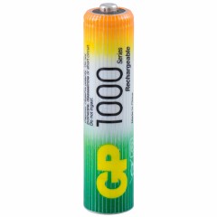 Батарейки аккумуляторные Ni-Mh мизинчиковые КОМПЛЕКТ 4 шт. AAA (HR03) 950 mAh, GP, 100AAAHC-2DECRC4 Батарейки аккумуляторные Ni-Mh мизинчиковые КОМПЛЕКТ 4 шт. AAA (HR03) 950 mAh, GP, 100AAAHC-2DECRC4 - фото 2