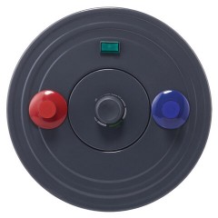 Водонагреватель накопительный электрический BALLU BWH/S 10 Omnium Uni U, 1,5 кВт, 10 л, сталь, НС-1523932 - фото 5