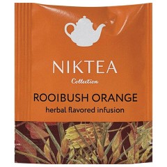 Чай NIKTEA "Ройбуш Оранж" травяной со вкусом апельсина, 25 пакетиков в конвертах по 2 г, TALTHA-DP0058 Чай NIKTEA "Ройбуш Оранж" травяной со вкусом апельсина, 25 пакетиков в конвертах по 2 г, TALTHA-DP0058 - фото 2