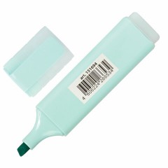 Текстовыделитель BRAUBERG "ORIGINAL PASTEL", БИРЮЗОВЫЙ, линия 1-5 мм, 151694 - фото 2