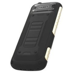 Телефон мобильный TEXET TM-D400, 2 SIM, 1,77", 32 Мб, microSD, FM, MP3, IP54, фонарик, черный, 127371 - фото 6