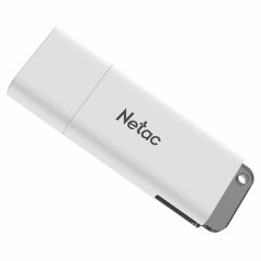 Флеш-диск 8 GB NETAC U185, USB 2.0, белый, NT03U185N-008G-20WH Флеш-диск 8 GB NETAC U185, USB 2.0, белый, NT03U185N-008G-20WH - фото 4
