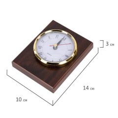 Набор подарочный настольный BESTAR "Artemis" из дерева, 10 предметов, цвет "орех", 236357 - фото 9