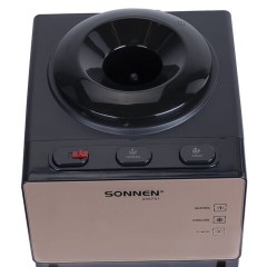 Кулер для воды SONNEN TSE-03BBP, настольный, НАГРЕВ/ОХЛАЖДЕНИЕ ЭЛЕКТРОННОЕ, 3 крана, черный/бежевый, 455751 Кулер для воды SONNEN TSE-03BBP, настольный, НАГРЕВ/ОХЛАЖДЕНИЕ ЭЛЕКТРОННОЕ, 3 крана, черный/бежевый, 455751 - фото 5
