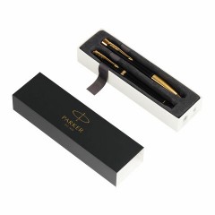 Набор PARKER "Urban Black GT": шариковая ручка синяя и перьевая ручка синяя, 2093381 - фото 7