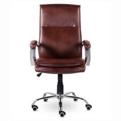 Кресло офисное BRABIX PREMIUM "Cuba EX-542", экокожа, коричневое, 532550 Кресло офисное BRABIX PREMIUM "Cuba EX-542", экокожа, коричневое, 532550 - фото 4