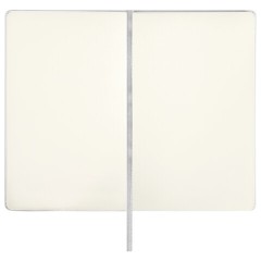 Скетчбук, слоновая кость 140 г/м2 130х210 мм, 80 л., КОЖЗАМ, резинка, BRAUBERG ART CLASSIC, белый, 113192 Скетчбук, слоновая кость 140 г/м2 130х210 мм, 80 л., КОЖЗАМ, резинка, BRAUBERG ART CLASSIC, белый, 113192 - фото 4