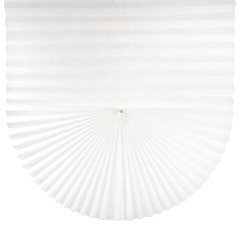 Жалюзи-плиссе, штора тканевая самоклеящаяся BRABIX, 90х180 см, СТАНДАРТ+, 80 г/м2, цвет белый, 1 шт., 700008 - фото 6