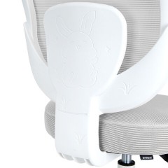 Кресло детское BRABIX KIDS "MG-230", без подлокотников, сетка/ткань TW, серое, 533321 - фото 7