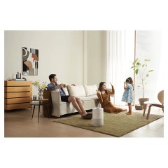 Очиститель воздуха XIAOMI Mi Smart Air Purifier 4 Compact, 27 Вт, площадь до 48 м2, белый, BHR5860EU - фото 12