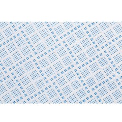 Бумага протирочная FOCUS (W1) Jumbo, 2 слоя, КОМПЛЕКТ 2 рулона, 350 м, 1000 листов, лист 24х35, 5079731 - фото 2