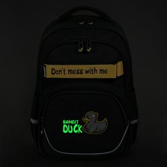 Рюкзак BRAUBERG MOTION, 2 отделения, 3 кармана, "Angry duck", СВЕТЯЩИЙСЯ, 41х28х17 см, 272031 Рюкзак BRAUBERG MOTION, 2 отделения, 3 кармана, "Angry duck", СВЕТЯЩИЙСЯ, 41х28х17 см, 272031 - фото 3