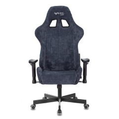 Кресло компьютерное Zombie VIKING KNIGHT, 2 подушки, ткань, синее, 1372993 - фото 11