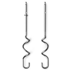 Миксер PHILIPS HR3705/00, 300 Вт, 5 скоростей, 2 венчика, 2 крюка для теста, белый Миксер PHILIPS HR3705/00, 300 Вт, 5 скоростей, 2 венчика, 2 крюка для теста, белый - фото 3