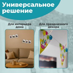 Прищепки бельевые 8,4 см, КОМПЛЕКТ 20 штук, дерево, PRIMILA (ПРИМИЛА) WOOD, 700513 - фото 11