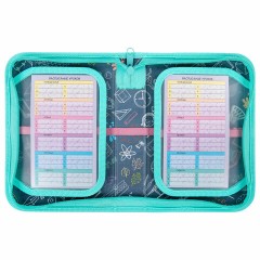 Пенал ПИФАГОР, 1 отделение, 2 откидные планки, полиэстер, 20х14 см, "Sweet mood", 272288 Пенал ПИФАГОР, 1 отделение, 2 откидные планки, полиэстер, 20х14 см, "Sweet mood", 272288 - фото 4