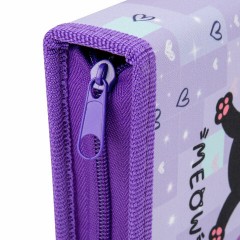 Пенал ПИФАГОР, 1 отделение, 2 откидные планки, полиэстер, 20х14 см, "Falling cat", 272287 Пенал ПИФАГОР, 1 отделение, 2 откидные планки, полиэстер, 20х14 см, "Falling cat", 272287 - фото 6