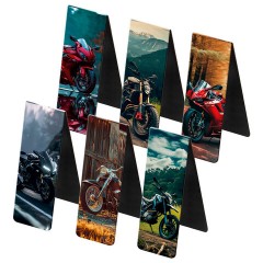 Закладки для книг МАГНИТНЫЕ, "BOYS", комплект 12 штук, 60x20 мм, FUNSTER (ФАНСТЕР), 116656 - фото 3