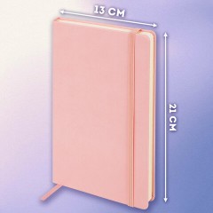 Скетчбук, слоновая кость 140 г/м2 130х210 мм, 80 л., КОЖЗАМ, резинка, BRAUBERG ART CLASSIC, пастель розовый, 116878 Скетчбук, слоновая кость 140 г/м2 130х210 мм, 80 л., КОЖЗАМ, резинка, BRAUBERG ART CLASSIC, пастель розовый, 116878 - фото 14