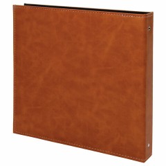 Фотоальбом BRAUBERG "Premium Brown" 20 магнитных листов 30х32 см, под кожу, коричневый, 391185 Фотоальбом BRAUBERG "Premium Brown" 20 магнитных листов 30х32 см, под кожу, коричневый, 391185 - фото 4