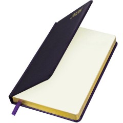 Ежедневник датированный 2026 А5 138x213 мм, BRAUBERG "Iguana", под кожу, темно-фиолетовый, 117059 - фото 4