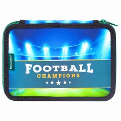 Пенал BRAUBERG, 2 отделения, полиэстер, 21х14 см, "Fire football", 270322 Пенал BRAUBERG, 2 отделения, полиэстер, 21х14 см, "Fire football", 270322 - фото 7