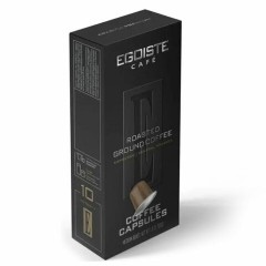 Кофе в капсулах EGOISTE "ESPRESSO" для кофемашин Nespresso, 10 порций, арабика 100%, ФРАНЦИЯ, EG05012001 Кофе в капсулах EGOISTE "ESPRESSO" для кофемашин Nespresso, 10 порций, арабика 100%, ФРАНЦИЯ, EG05012001 - фото 4