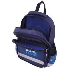 Рюкзак ПИФАГОР SCHOOL, 1 отделение, 3 кармана, "Goal", 38x28х14 см, 271411 Рюкзак ПИФАГОР SCHOOL, 1 отделение, 3 кармана, "Goal", 38x28х14 см, 271411 - фото 6