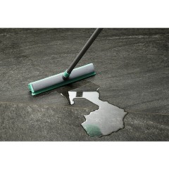 Швабра-сгон КОМПЛЕКТ щётка 32 см с резиновой щетиной 5,5 см + черенок 80-140 см, BACTERIA STOP, YORK, 51301 - фото 5