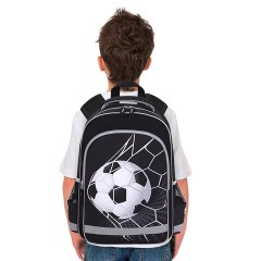 Рюкзак ПИФАГОР SCHOOL, 1 отделение, 3 кармана, "Ball kick", 38x28х14 см, 272079 Рюкзак ПИФАГОР SCHOOL, 1 отделение, 3 кармана, "Ball kick", 38x28х14 см, 272079 - фото 7