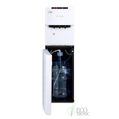 Кулер для воды ECOTRONIC K41-LXE напольный, НИЖНЯЯ ЗАГРУЗКА, нагрев/охлаждение, 3 крана, белый 11745. Кулер для воды ECOTRONIC K41-LXE напольный, НИЖНЯЯ ЗАГРУЗКА, нагрев/охлаждение, 3 крана, белый 11745. - фото 5