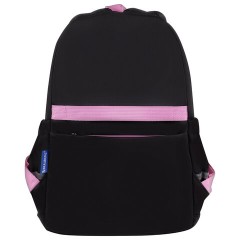 Рюкзак BRAUBERG PASTEL с термонашивками в комплекте, "Black kitty", черный, 40х29х14 см, 273128 Рюкзак BRAUBERG PASTEL с термонашивками в комплекте, "Black kitty", черный, 40х29х14 см, 273128 - фото 5