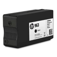 Картридж струйный HP (3JA26AE) для HP OfficeJet Pro 9010/9013/9020/9023, №963 черный, ресурс 1000 страниц - фото 3