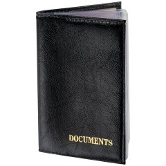 Обложка для автодокументов STAFF "Profit", экокожа, "DOCUMENTS", черная, 237181 Обложка для автодокументов STAFF "Profit", экокожа, "DOCUMENTS", черная, 237181 - фото 2