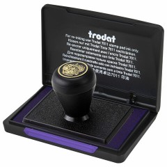 Штемпельная подушка TRODAT 9051 90х50 мм, ФИОЛЕТОВАЯ, 191021 Штемпельная подушка TRODAT 9051 90х50 мм, ФИОЛЕТОВАЯ, 191021 - фото 3