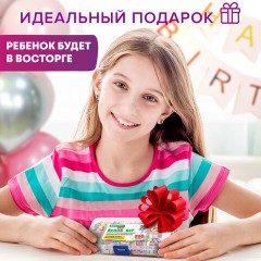 Набор для создания бижутерии и украшений BEADS SET, 200 элементов, 10 видов, пастель, BRAUBERG KIDS, 664693 Набор для создания бижутерии и украшений BEADS SET, 200 элементов, 10 видов, пастель, BRAUBERG KIDS, 664693 - фото 12