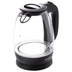 Чайник SONNEN KT-1786, 1,7 л, 2200 Вт, закрытый нагревательный элемент, стекло, 453422 Чайник SONNEN KT-1786, 1,7 л, 2200 Вт, закрытый нагревательный элемент, стекло, 453422 - фото 2