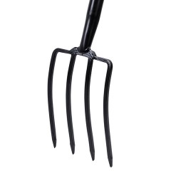 Вилы копальные стальные 19х28 см, ОБЩАЯ ДЛИНА 115 см, черенок стекловолокно, V-ручка, RABBITEX (РАББИТЕКС) "FIBERGLASS", 700491 - фото 7