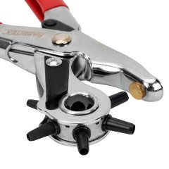 Дырокол пробойник-просекатель для кожи, картона и ткани, диаметры 2,5-5 мм, RABBITEX (РАББИТЕКС), 273013 - фото 4