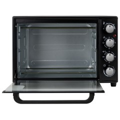 Мини-печь электрическая SONNEN EO-HL38K, 2000 Вт, 38 л, 3 режима нагрева, режим конвекции, таймер, механическое управление, черная, 458306 - фото 8