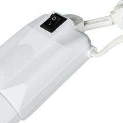 Светильник Трансвит Дельта на струбцине 2G7 11W с АПП МПС белый - фото 7